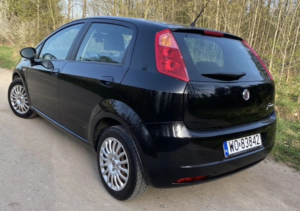 Fiat Grande Punto cena 8800 przebieg: 190000, rok produkcji 2008 z Terespol małe 79